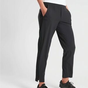 Athleta Brooklyn Ankle Pant Black 6